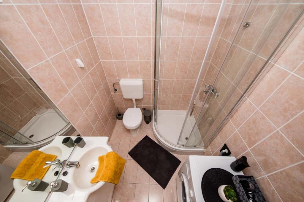 Apartmani Luka Banjol Exteriér fotografie
